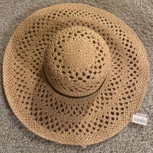 Stylish Tan Sun Hat